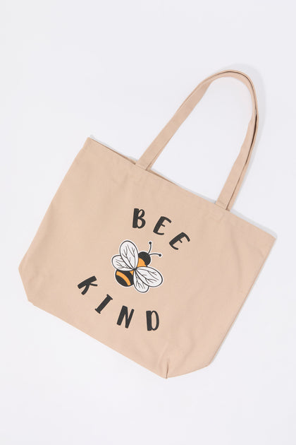 Bee Kind Graphic Tote Bag