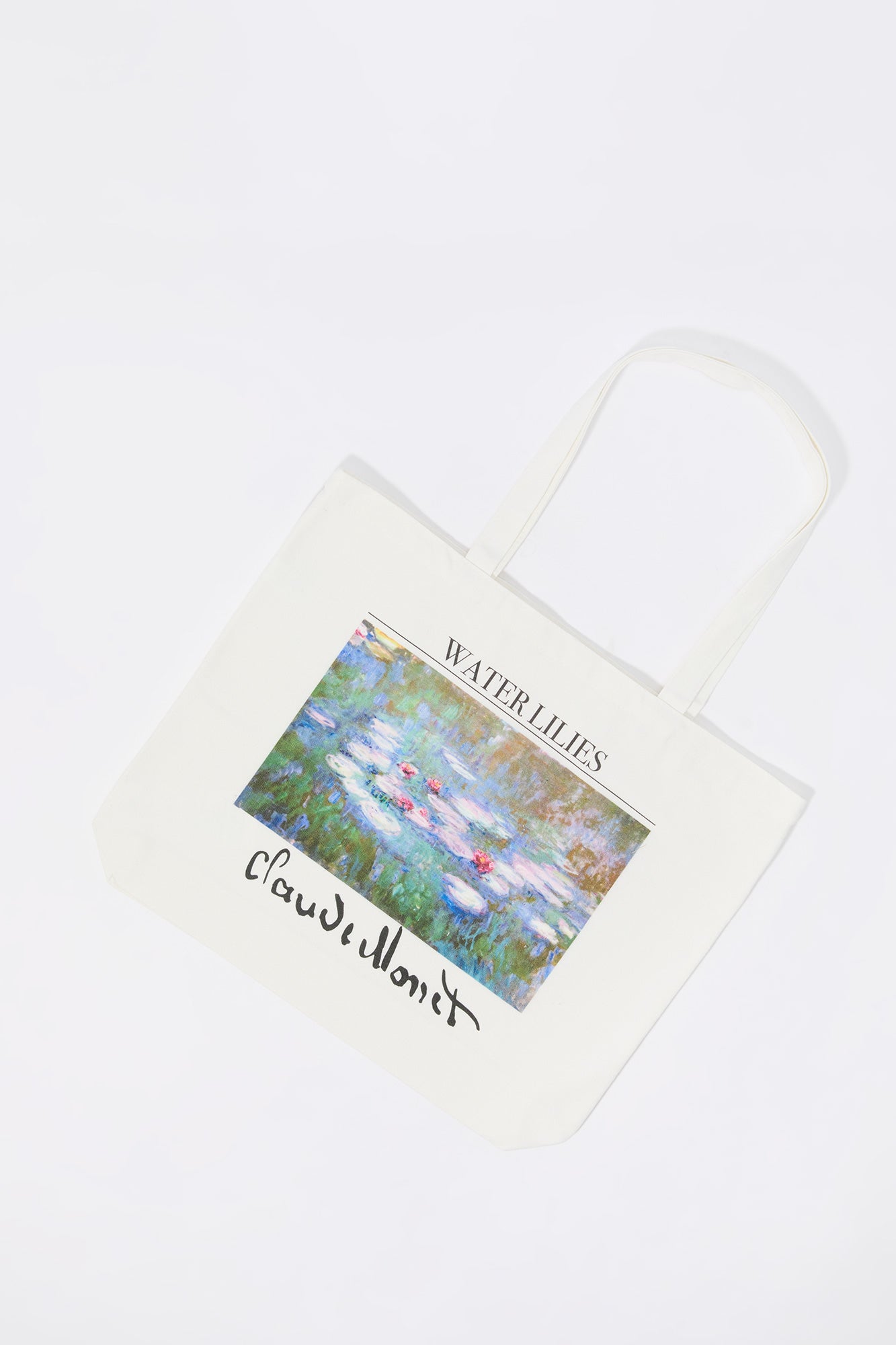 Claude Monet Graphic Tote Bag