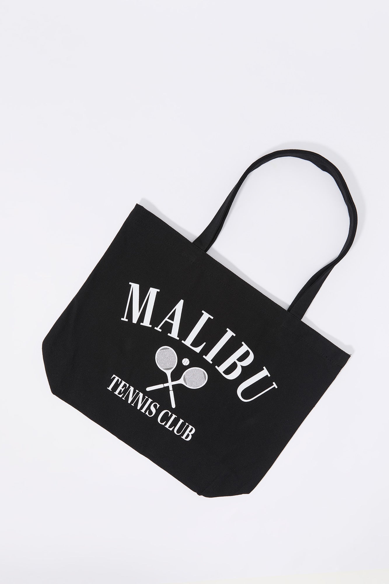 Malibu Tennis Club Graphic Tote Bag