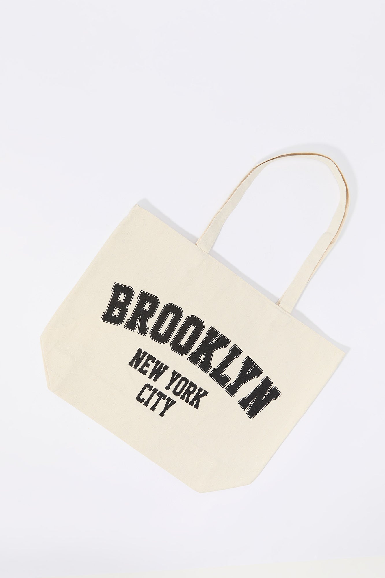 Brooklyn New York Graphic Tote Bag