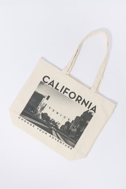 California Graphic Tote Bag