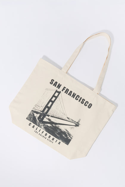 San Francisco Graphic Tote Bag