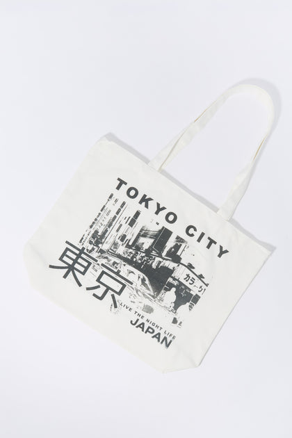 Tokyo Graphic Tote Bag