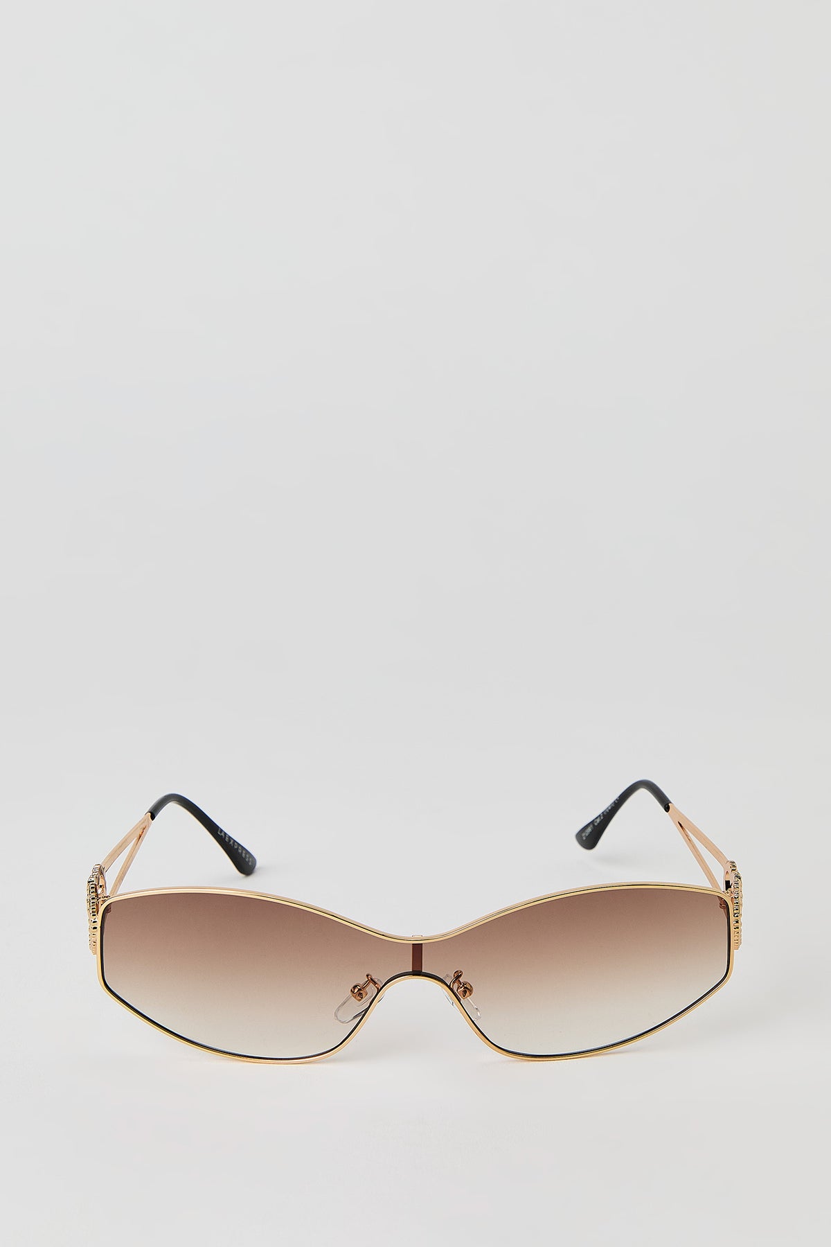 Lunettes de soleil double coeur