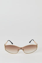 Lunettes de soleil double coeur