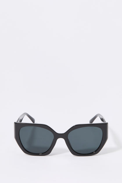 Geo Cat Eye Sunglasses