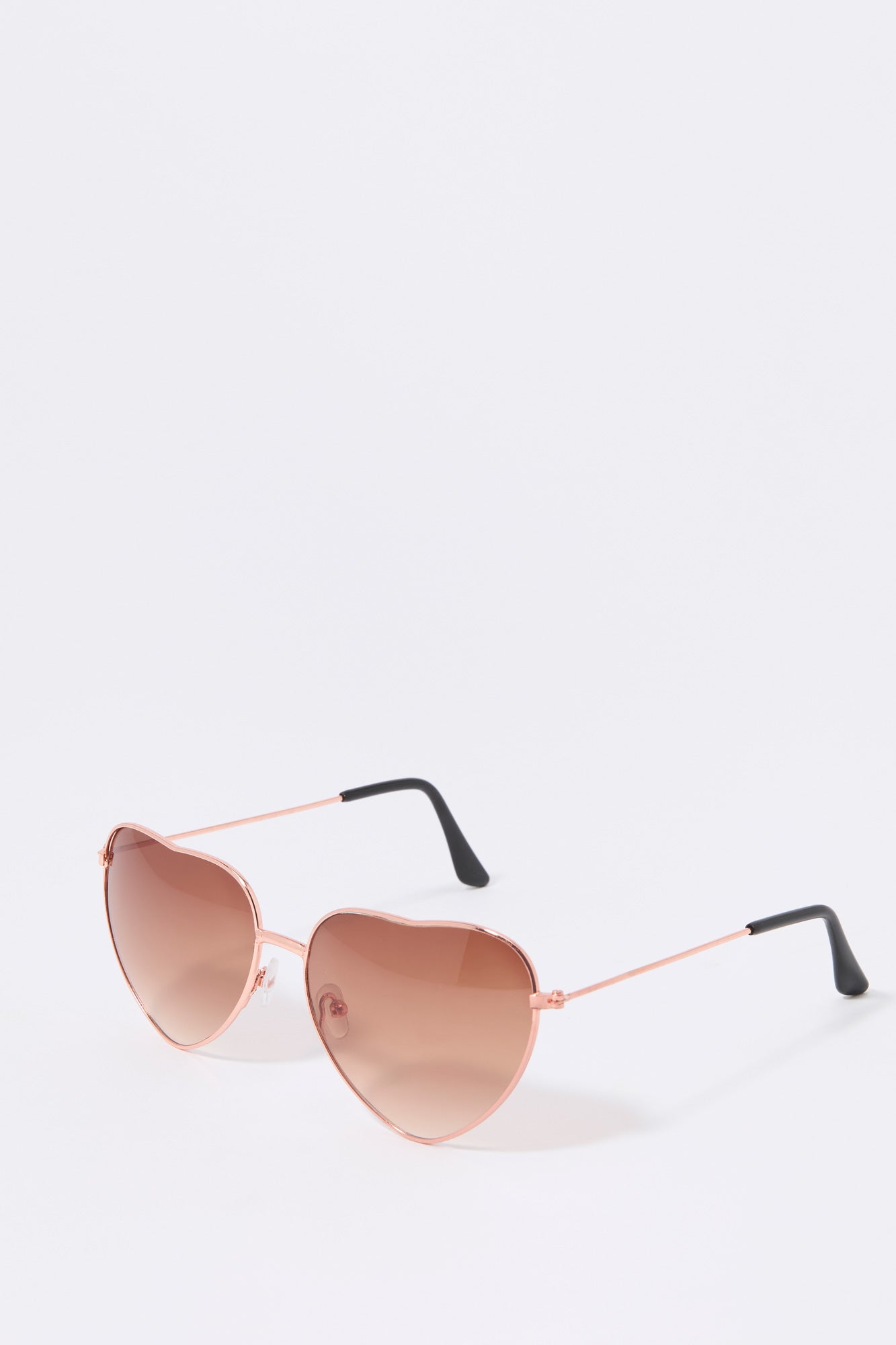 Rimless Heart Sunglasses