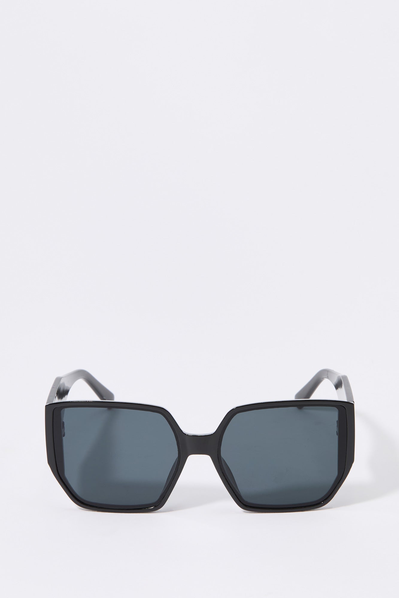 Oversized Geo Sunglasses