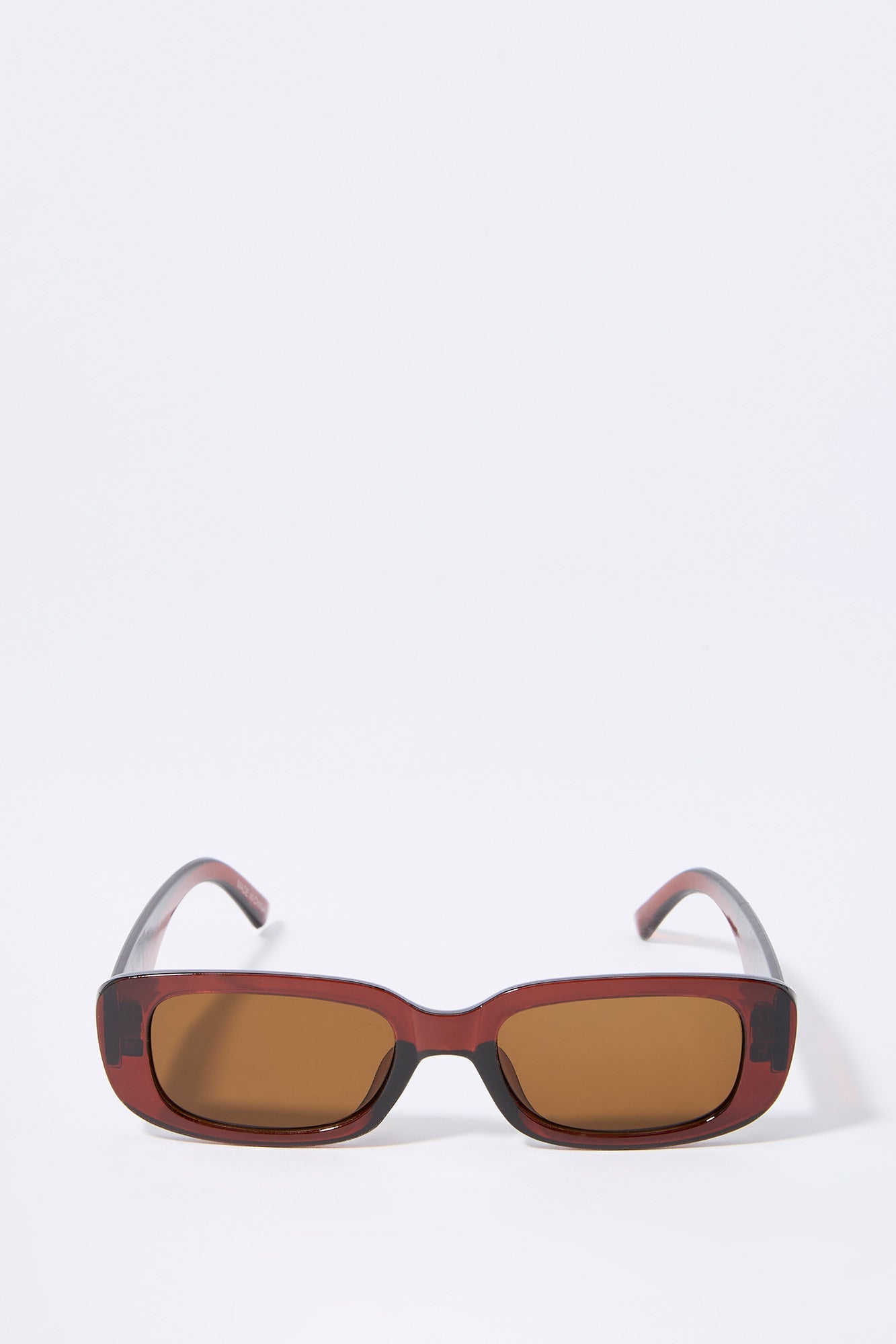 Coloured Rectangle Sunglasses