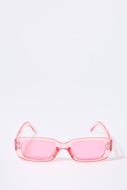 Coloured Rectangle Sunglasses