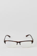 Lunettes à verres bleus