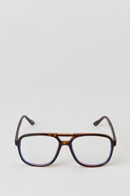 Lunettes aviateur anti-lumière bleue