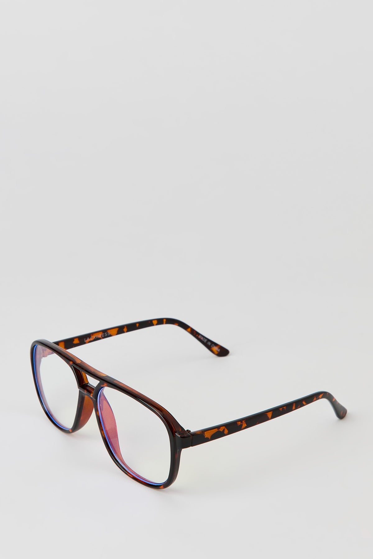 Vue alternative 2. Lunettes aviateur anti-lumière bleue