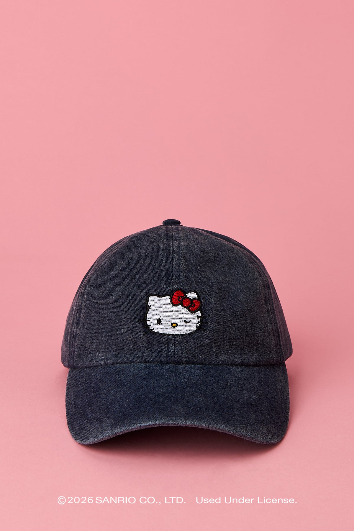 Casquette avec motif brodé Hello Kitty®