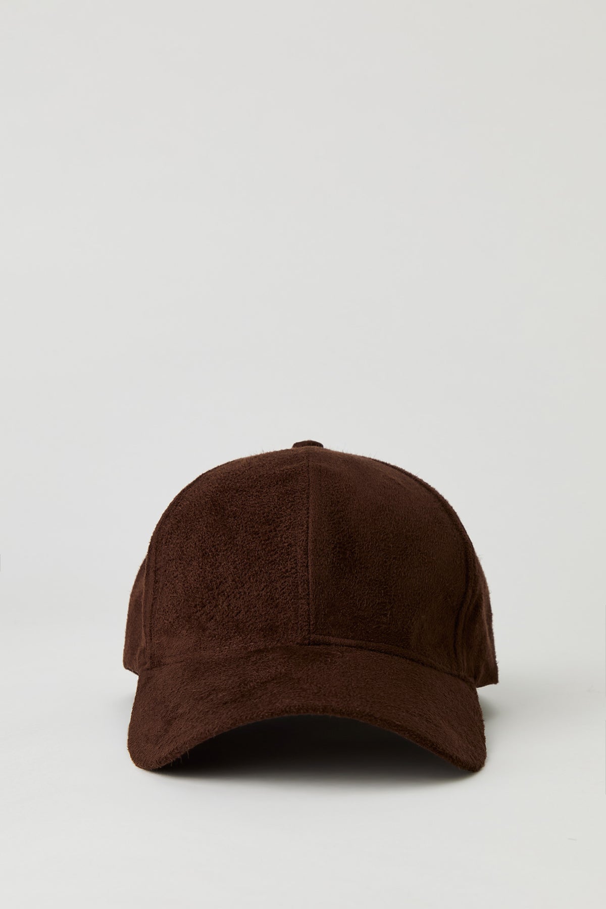 Casquette de baseball en similisuède