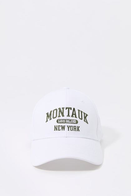 Montauk Embroidered Baseball Hat