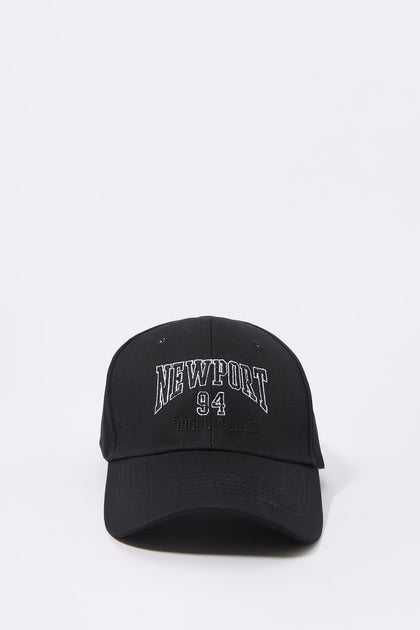 Newport Embroidered Baseball Hat