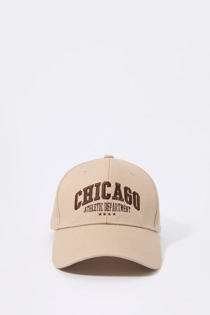 Chicago Embroidered Baseball Hat
