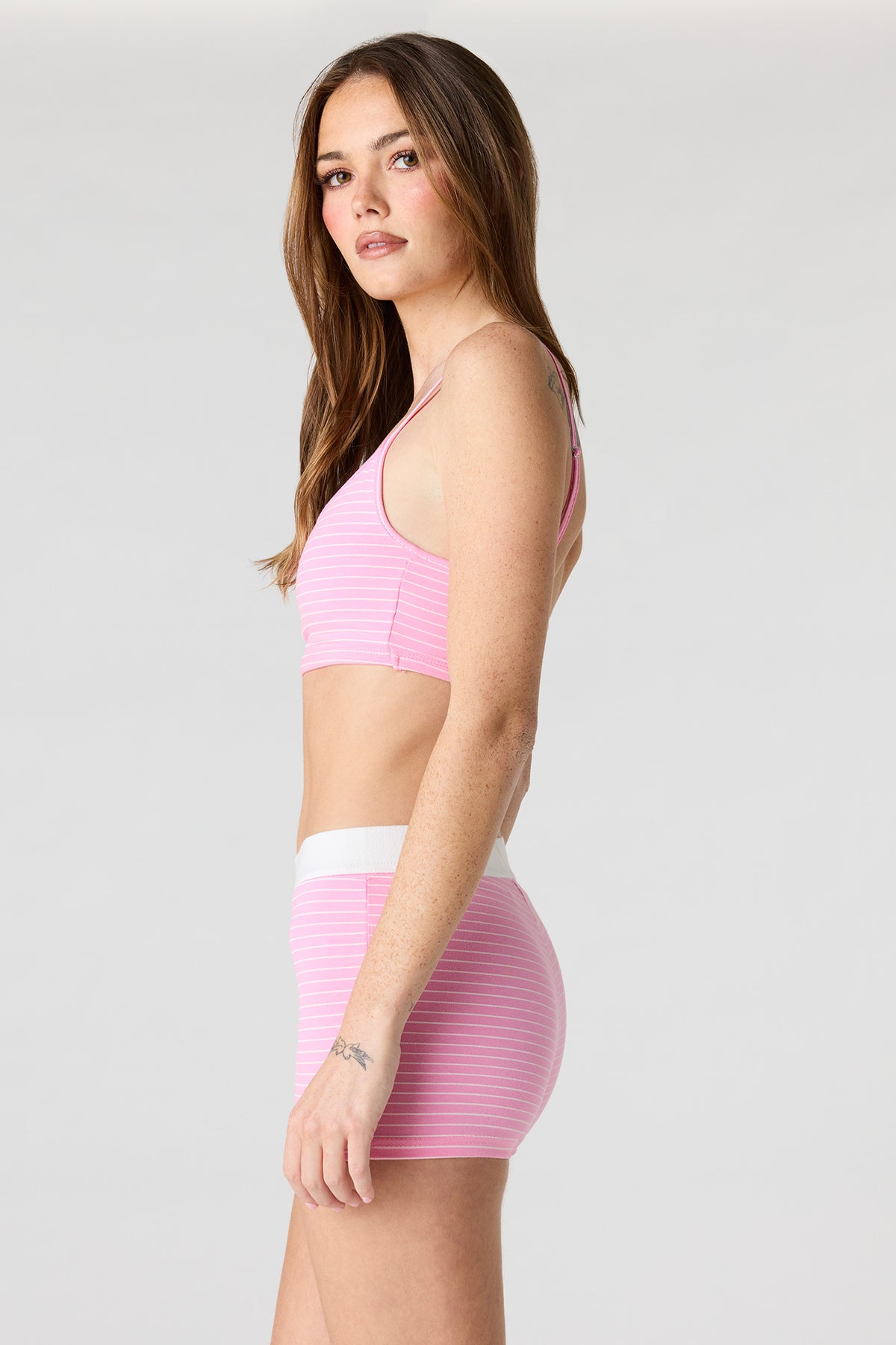 Vue alternative 3. Ensemble avec bralette imprimée et culotte garçonne
