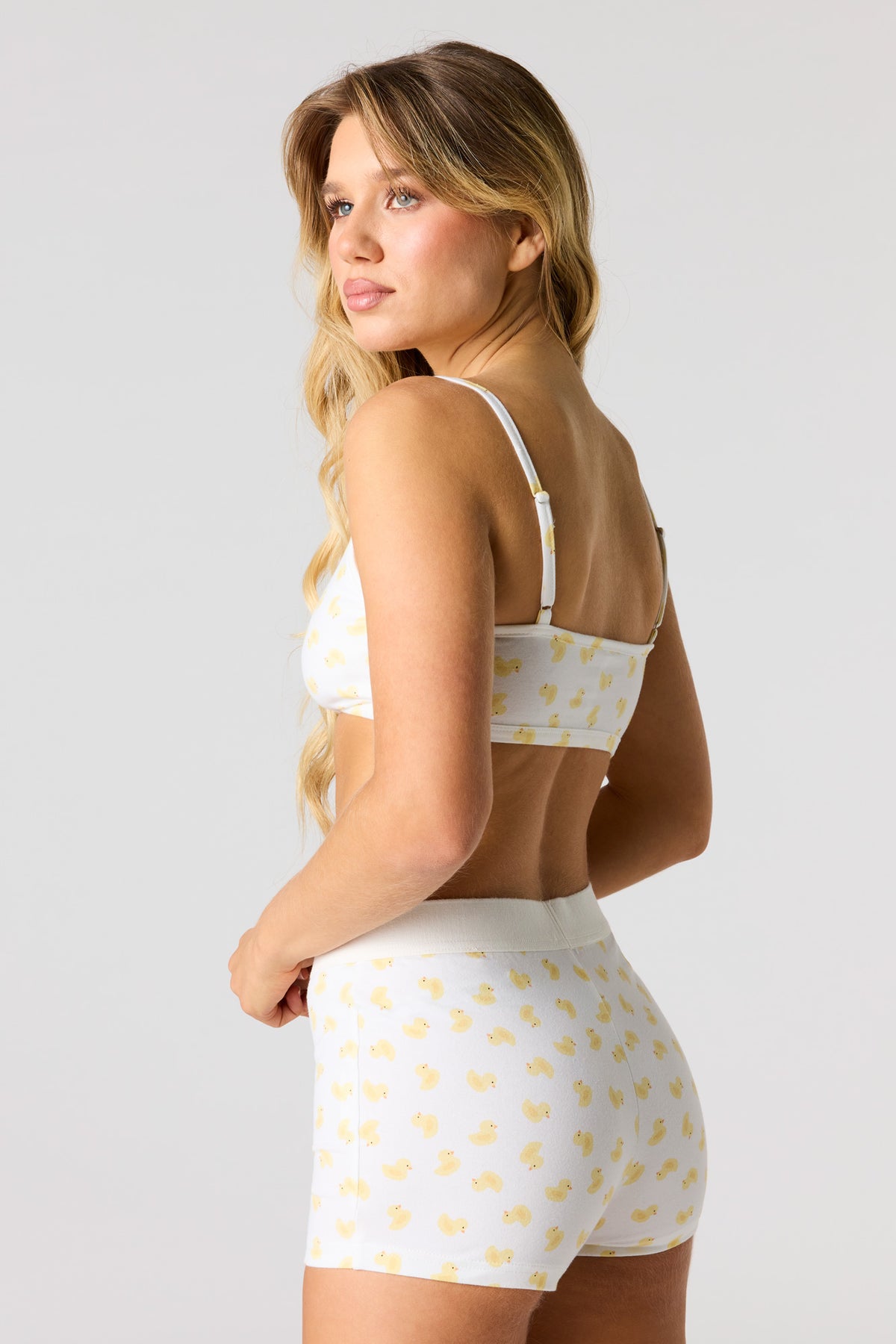 Vue alternative 5. Ensemble pyjama avec débardeur et caleçon