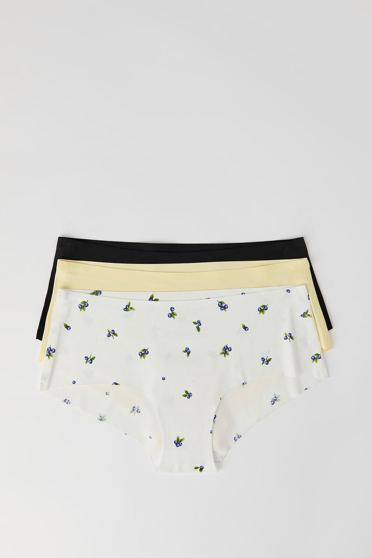 Vue alternative 4. Culotte aux hanches No-Show (paquet de 3)