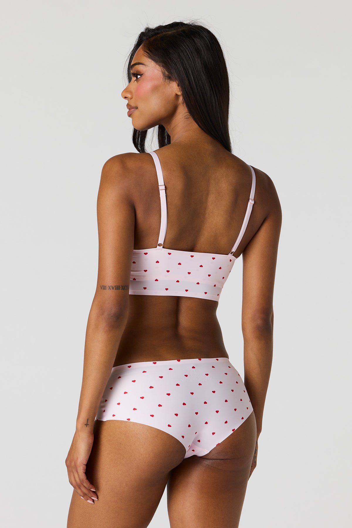 Vue alternative 3. Culotte aux hanches No-Show (paquet de 3)