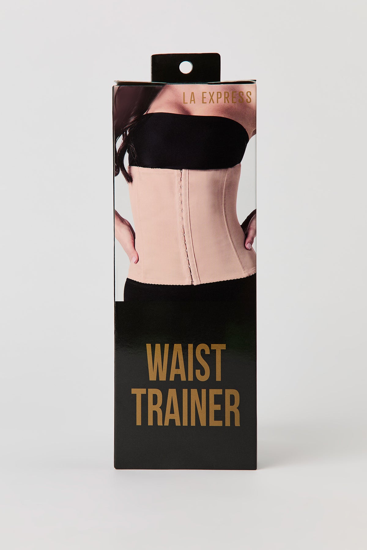 Alt View 4. Waist Trainer Shapewear - Natural