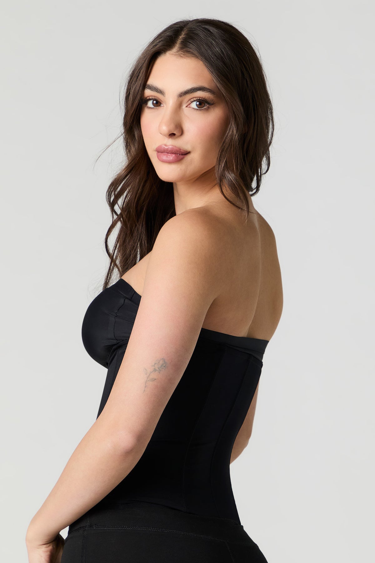 Alt View 3. Waist Trainer Shapewear - Black