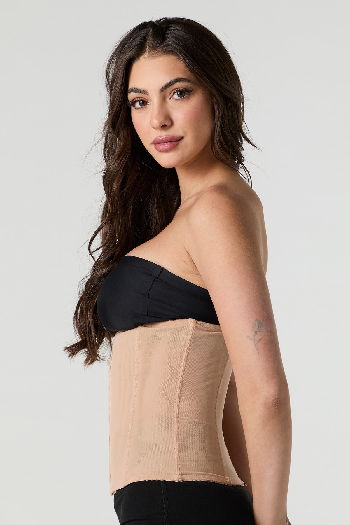 Alt View 2. Waist Trainer Shapewear - Natural