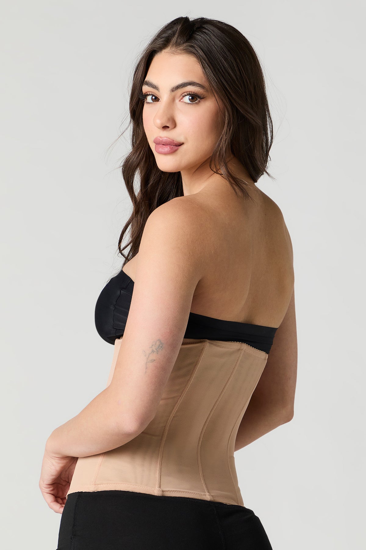 Alt View 3. Waist Trainer Shapewear - Natural