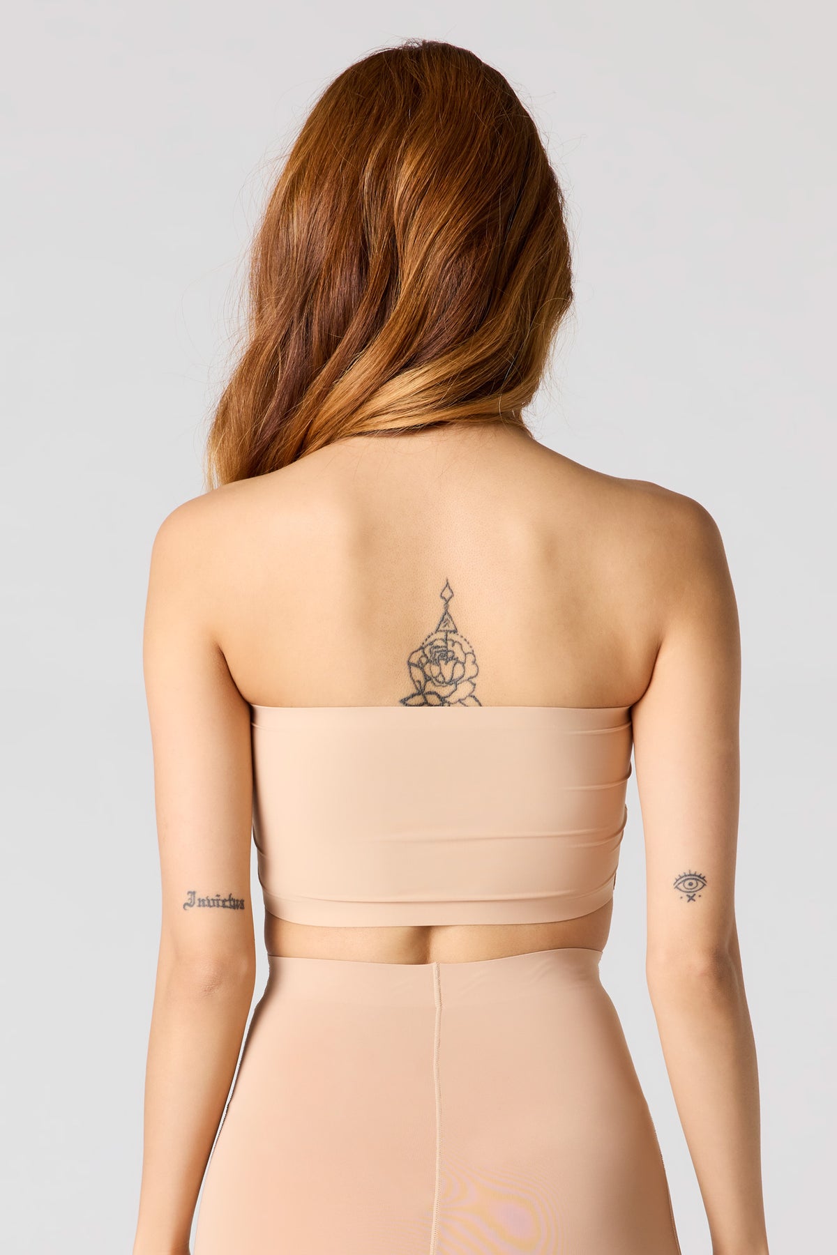 Alt View 3. No Show Shapewear Bandeau - Natural