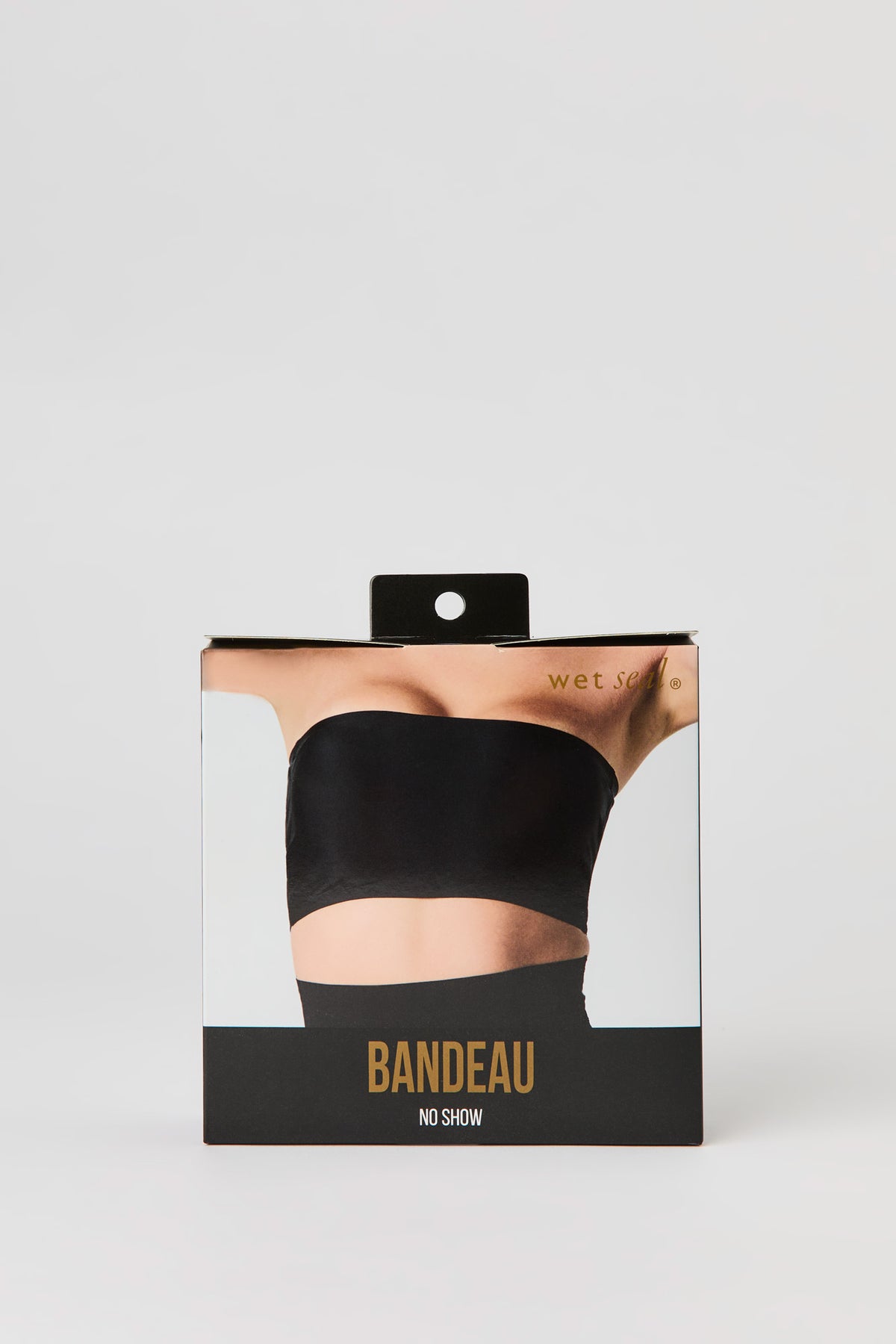 Alt View 5. No Show Shapewear Bandeau - Black