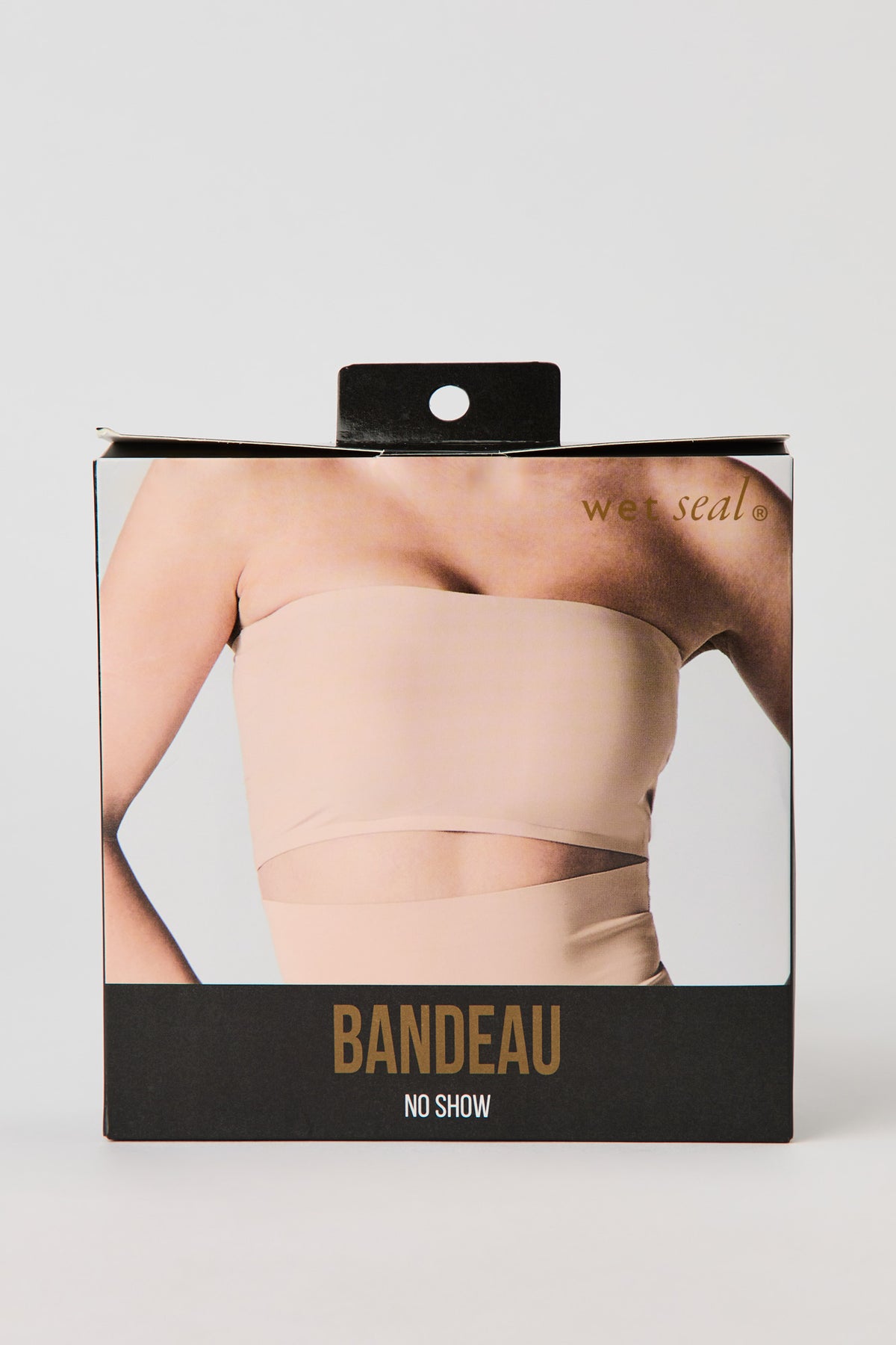 Alt View 5. No Show Shapewear Bandeau - Natural