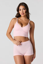 Rose pâle