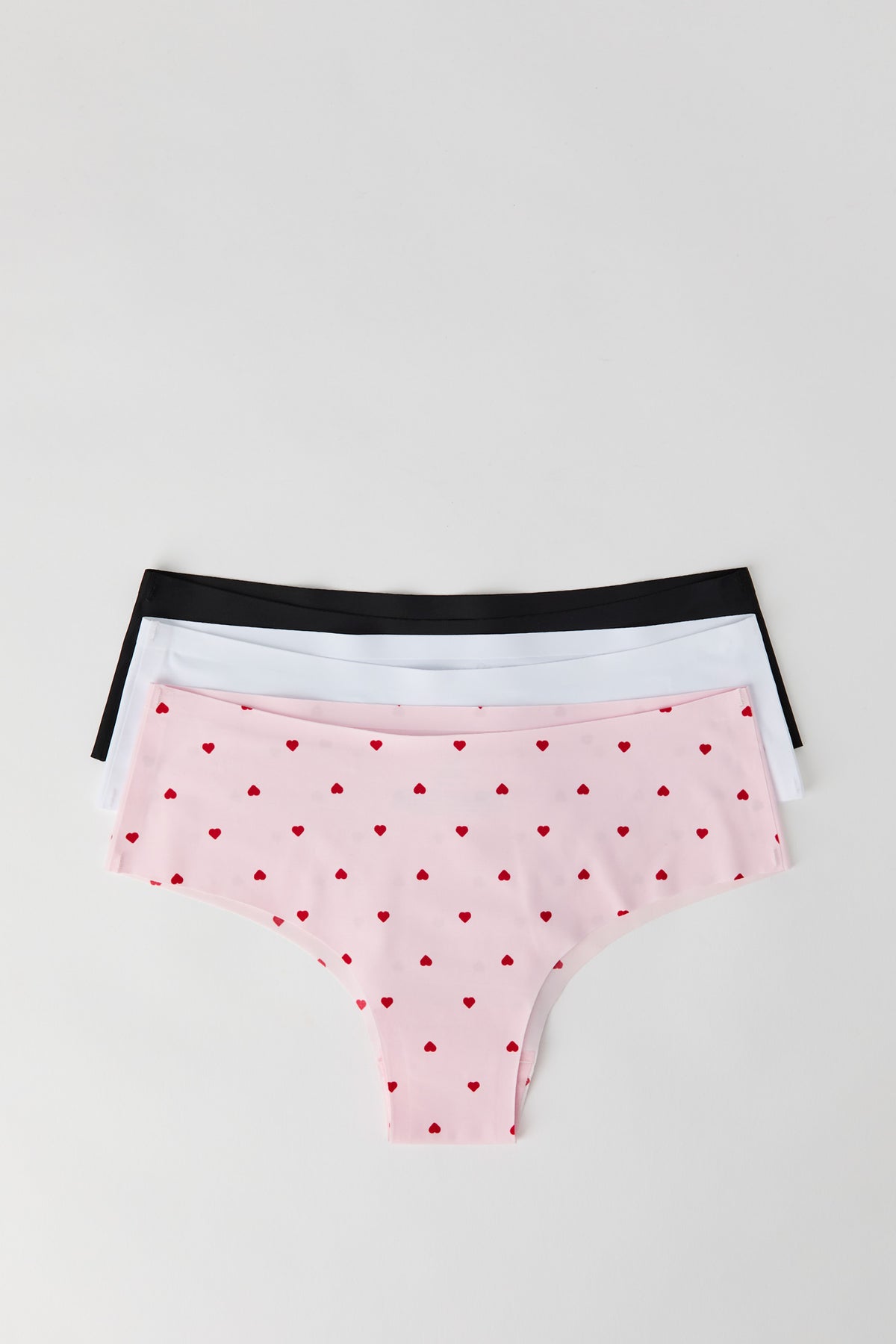 Vue alternative 4. Culotte Cheeky No-Show (paquet de 3)