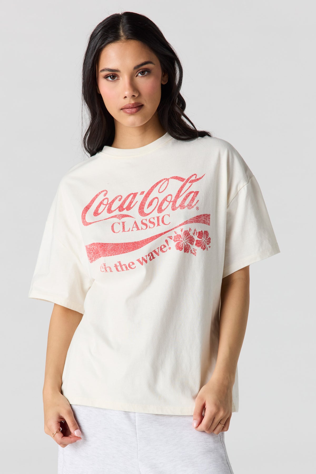 Luxe Heavy Cotton Coca-Cola Graphic T-Shirt – Urban Planet