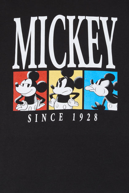 T-Shirt De Coupe Garçonne imprimé Mickey