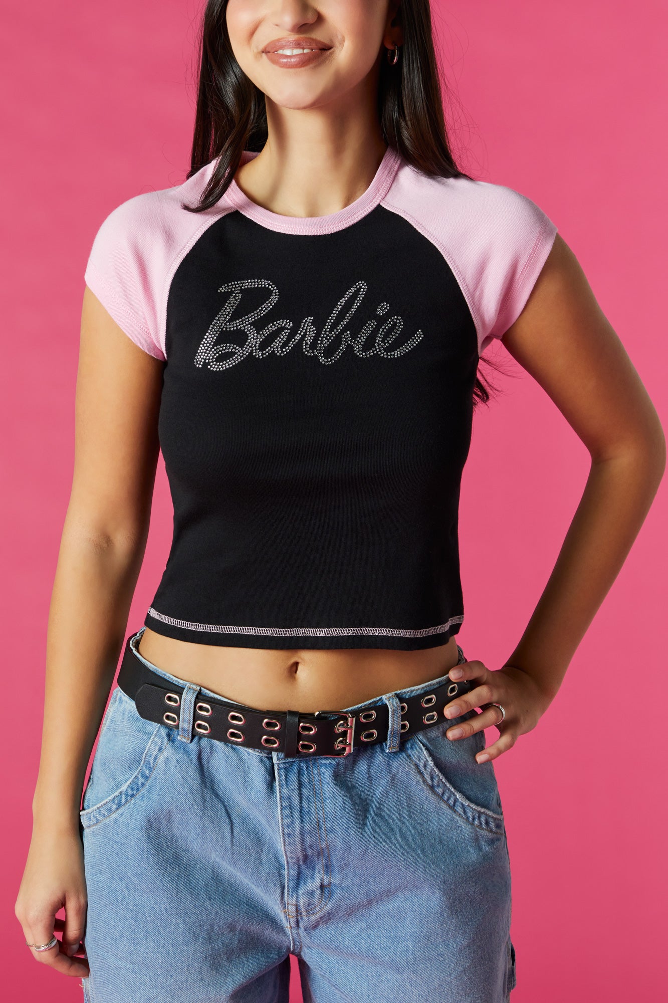Barbie™ Graphic Raglan T-Shirt