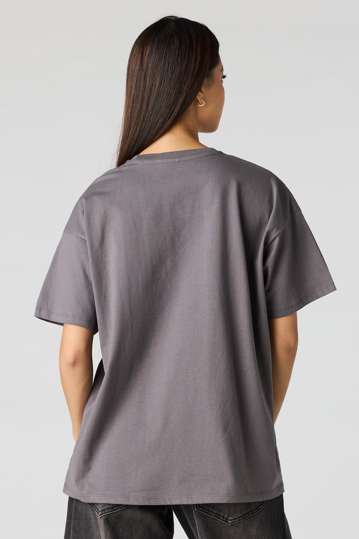 Vue alternative 2. T-shirt en coton lourd de luxe à imprimé Shelby