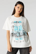 Luxe Heavy Cotton Shelby Graphic T-Shirt