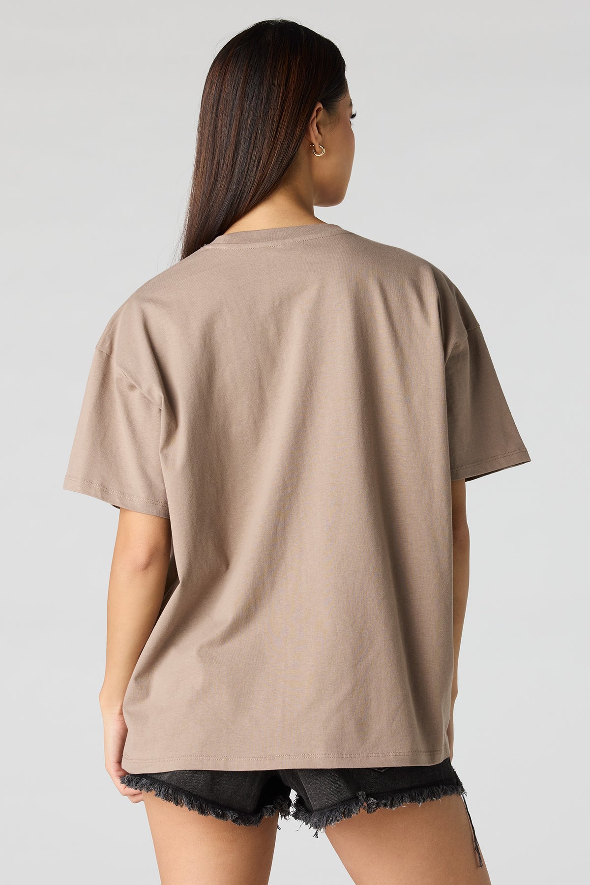 Vue alternative 3. T-shirt en coton lourd de luxe à imprimé Ford Bronco