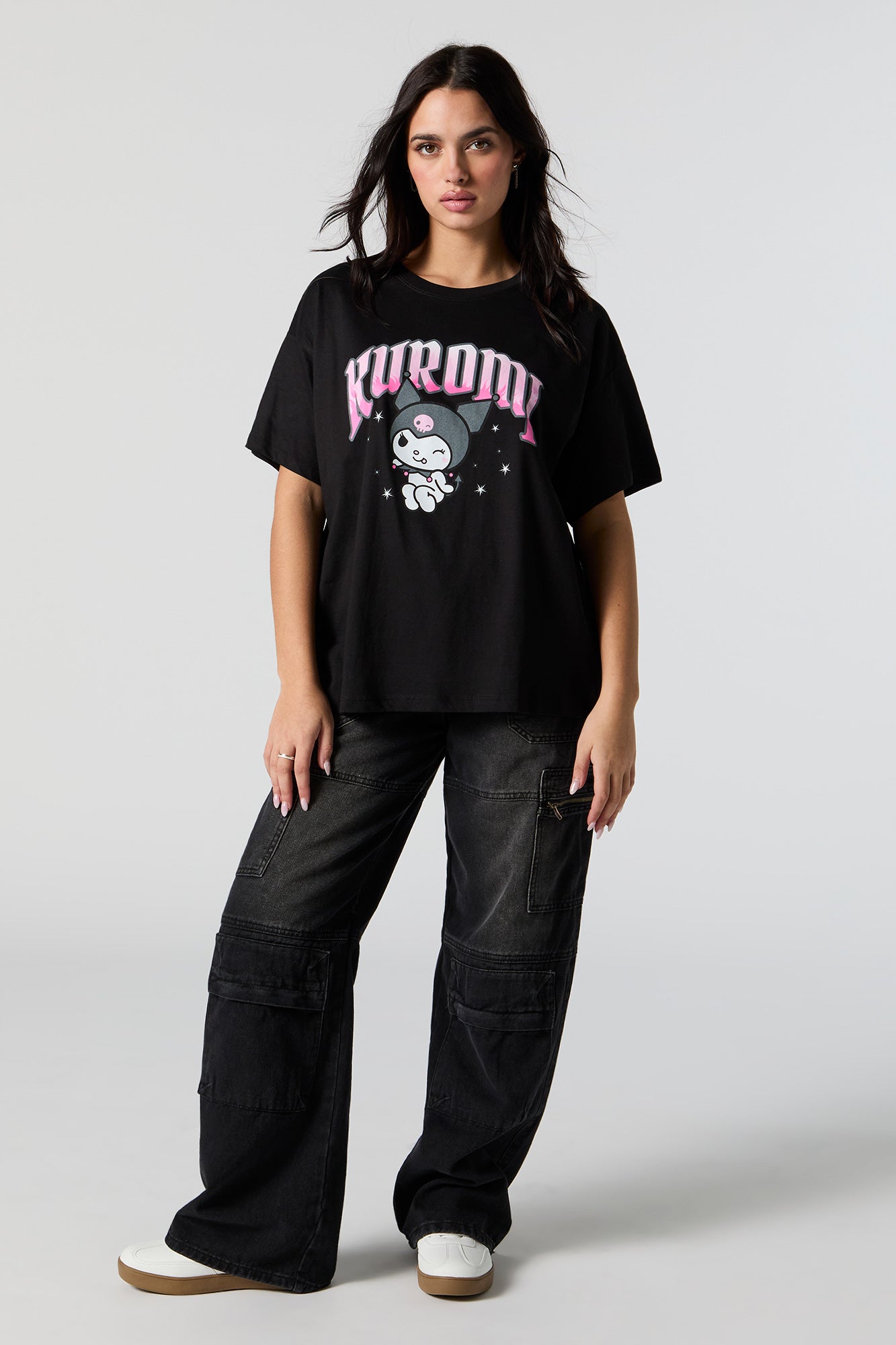 Kuromi Graphic Boyfriend T-Shirt