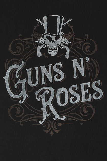 Guns n Roses Graphic Boyfriend T-Shirt