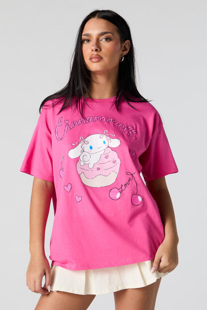 Cinnamoroll Graphic Boyfriend T-Shirt