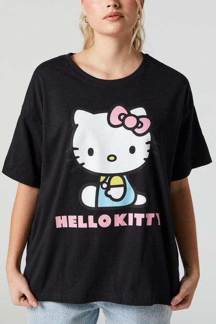 Hello Kitty Graphic Boyfriend T-Shirt