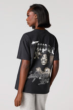 Tupac Graphic Boyfriend T-Shirt