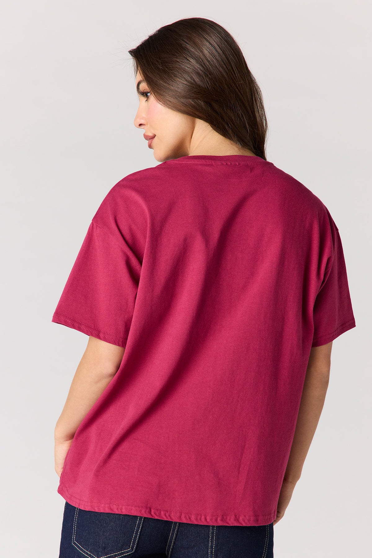 Vue alternative 2. T-shirt en coton lourd luxueux avec imprimé Diet Coke