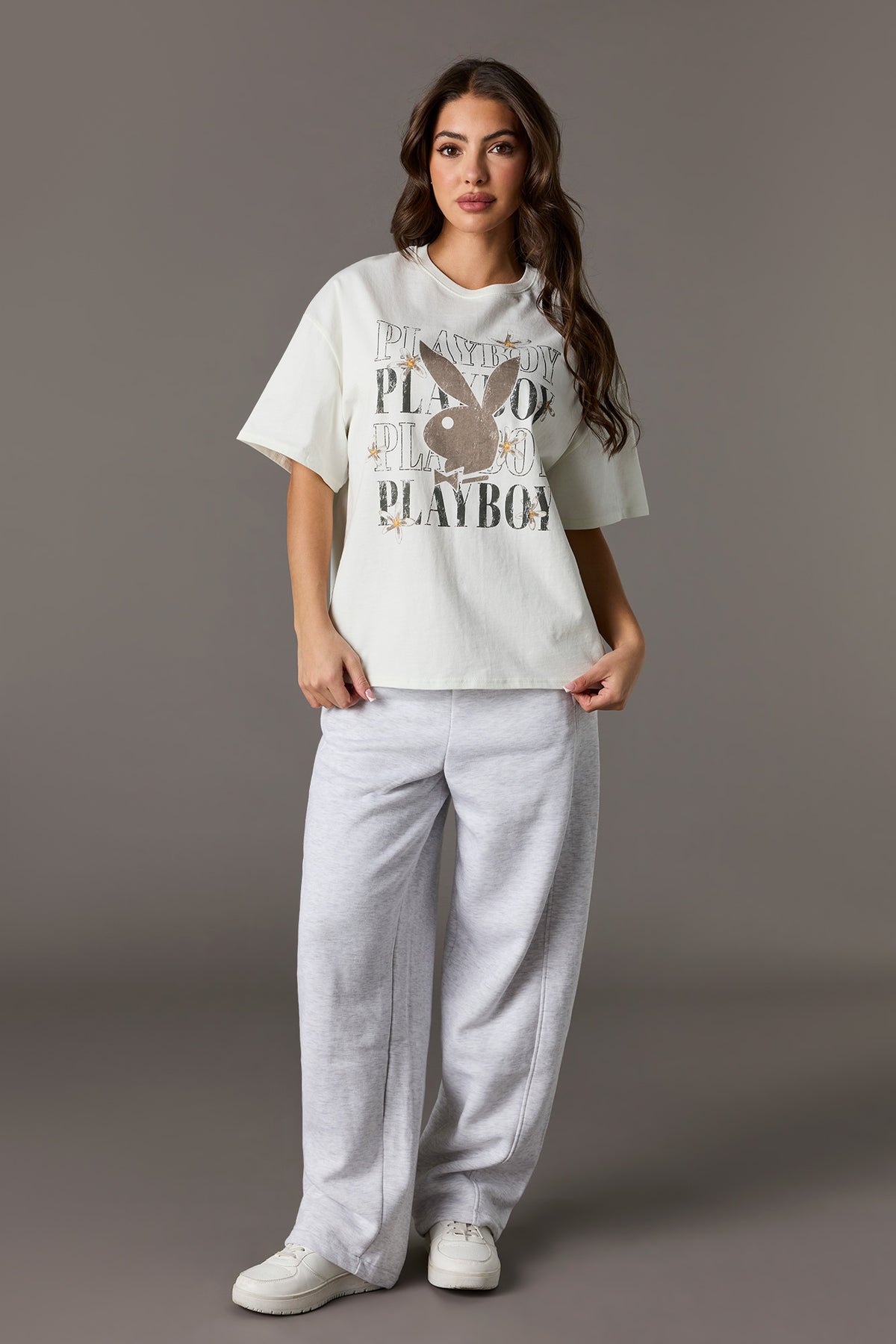 Vue alternative 3. T-shirt surdimensionné à imprimé Playboy
