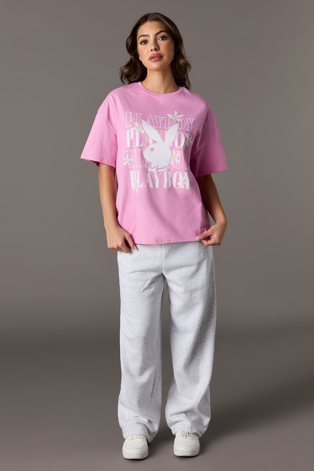 Vue alternative 3. T-shirt surdimensionné à imprimé Playboy