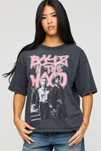 Boys N The Hood Graphic Boyfriend T-Shirt